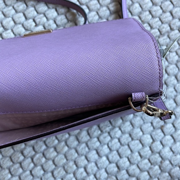 NWT Kate Spade Lilac Clutch Wallet - Picture 5 of 6
